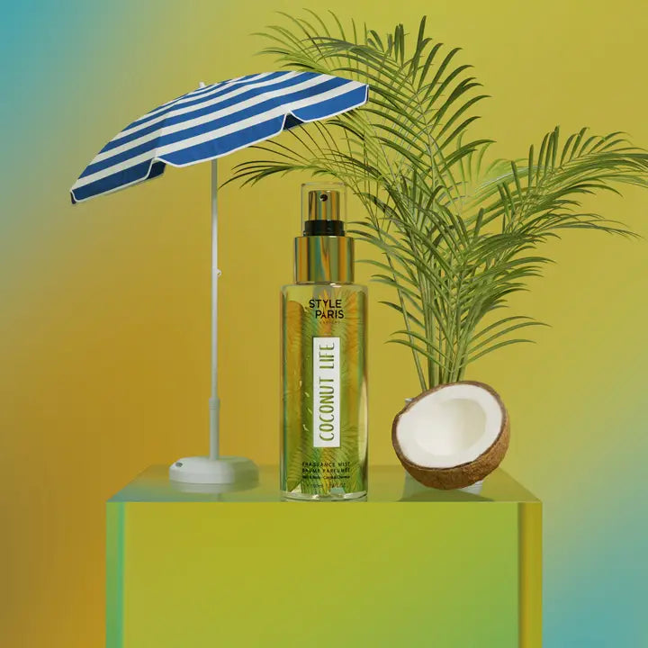 Brume corps et cheveux « coconut life »