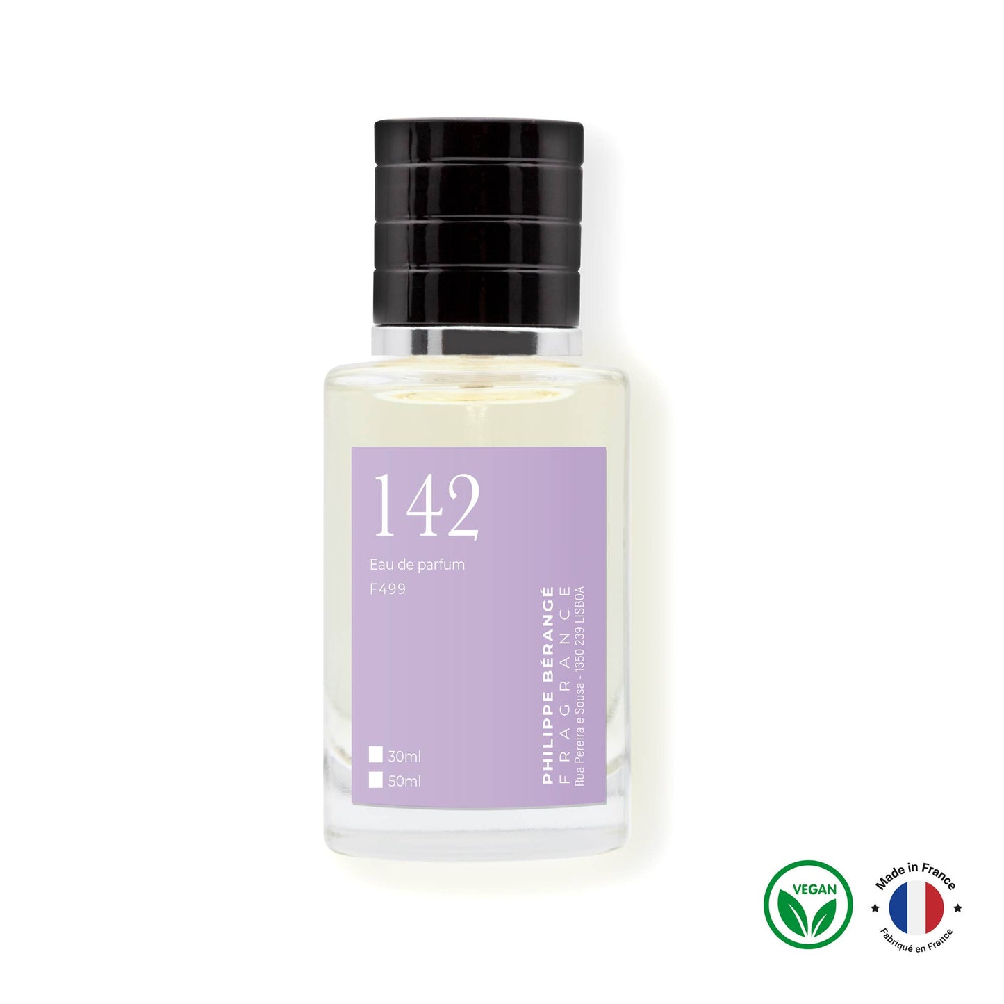 SCANDAL nous a inspiré le parfum 142 femme