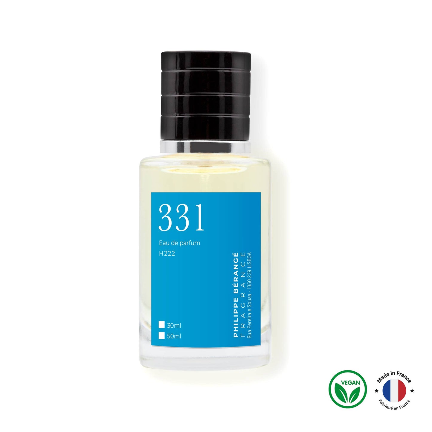 ULTRA MÂLE nous a inspiré le parfum 331 homme