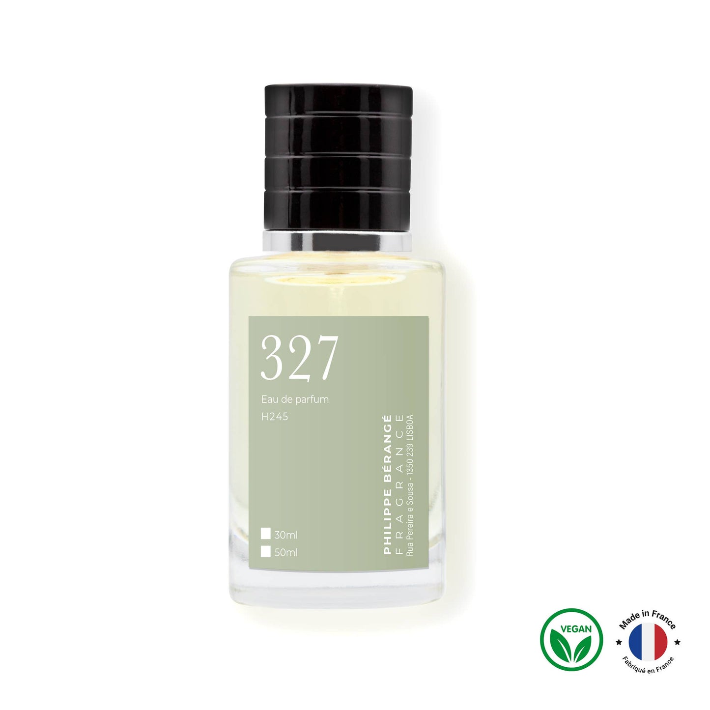 LE BEAU nous a inspiré le parfum 327 homme