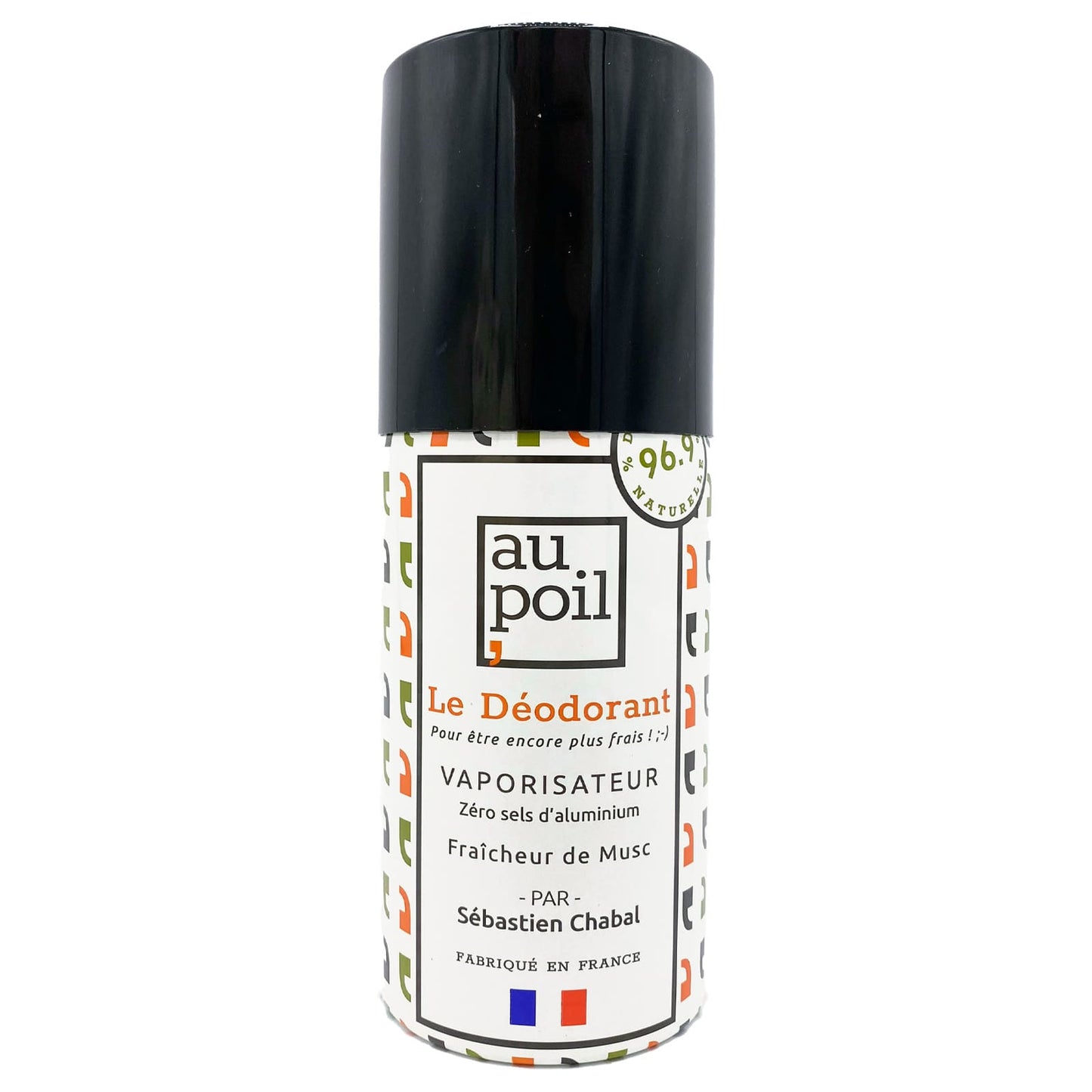 Le Déodorant - Vaporisateur Sans Sel d'Aluminium
