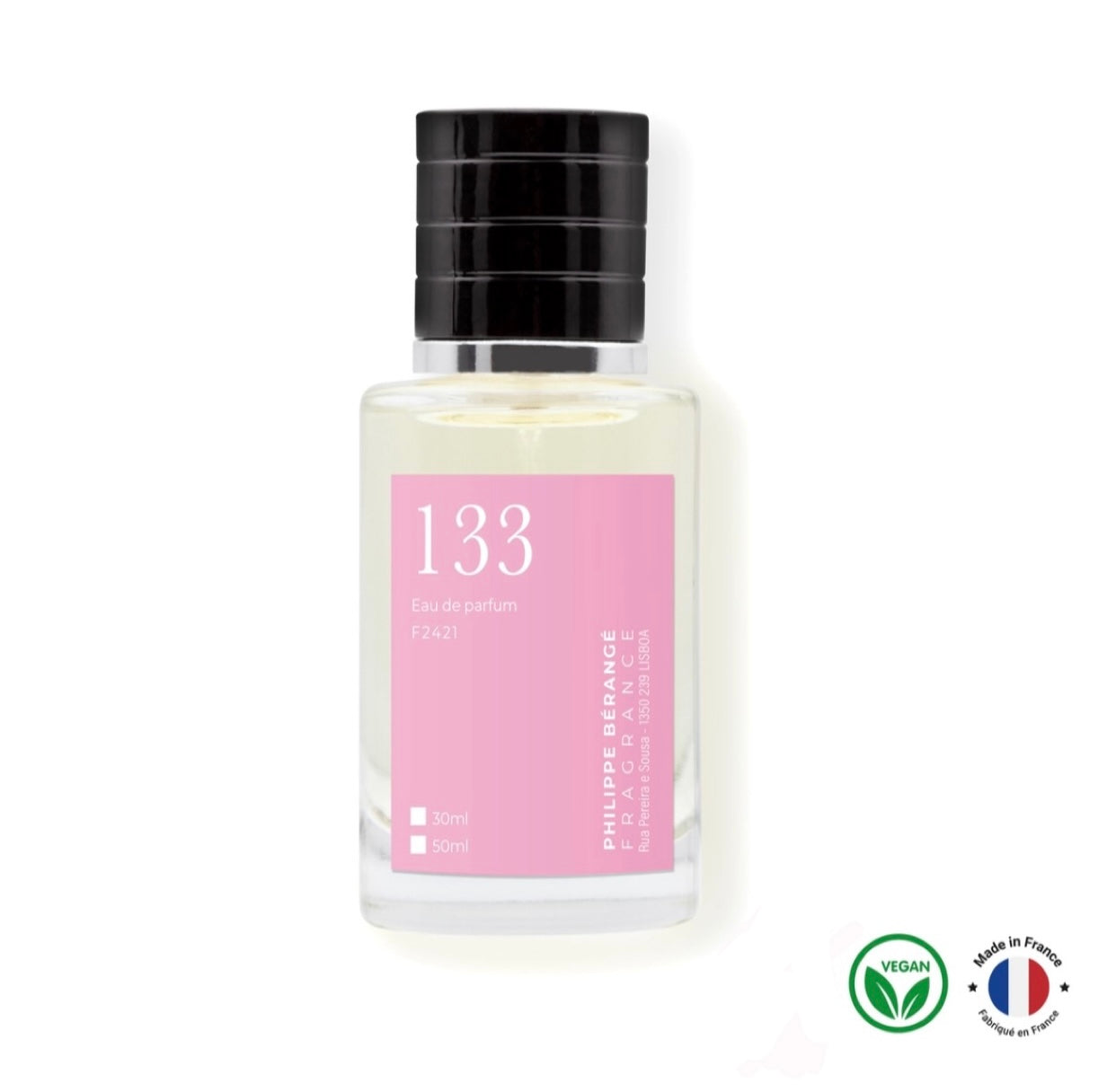 L'INTERDIT nous a inspiré le parfum 133 femme