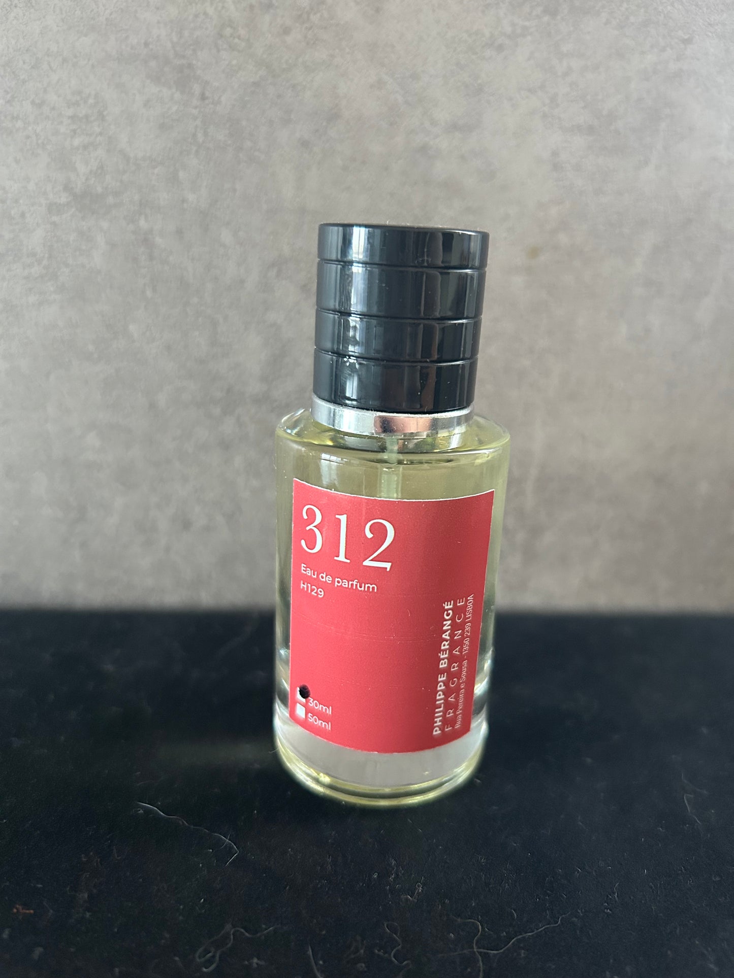 CHROME nous a inspiré le parfum 312 homme