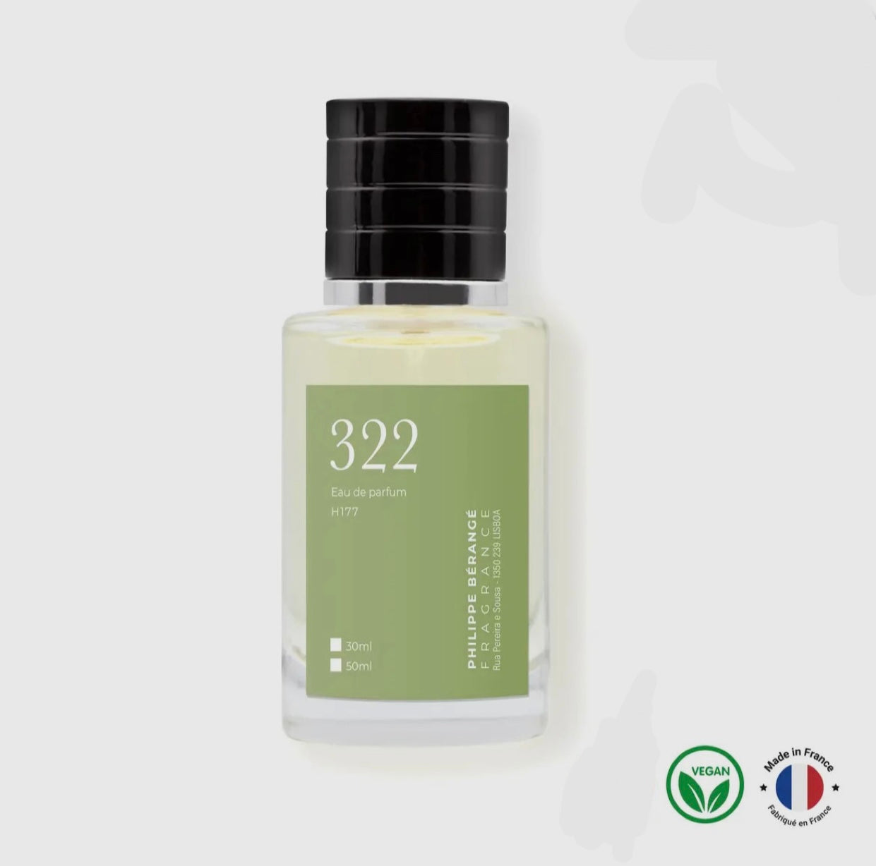 BOSS nous a inspiré le parfum 322 homme
