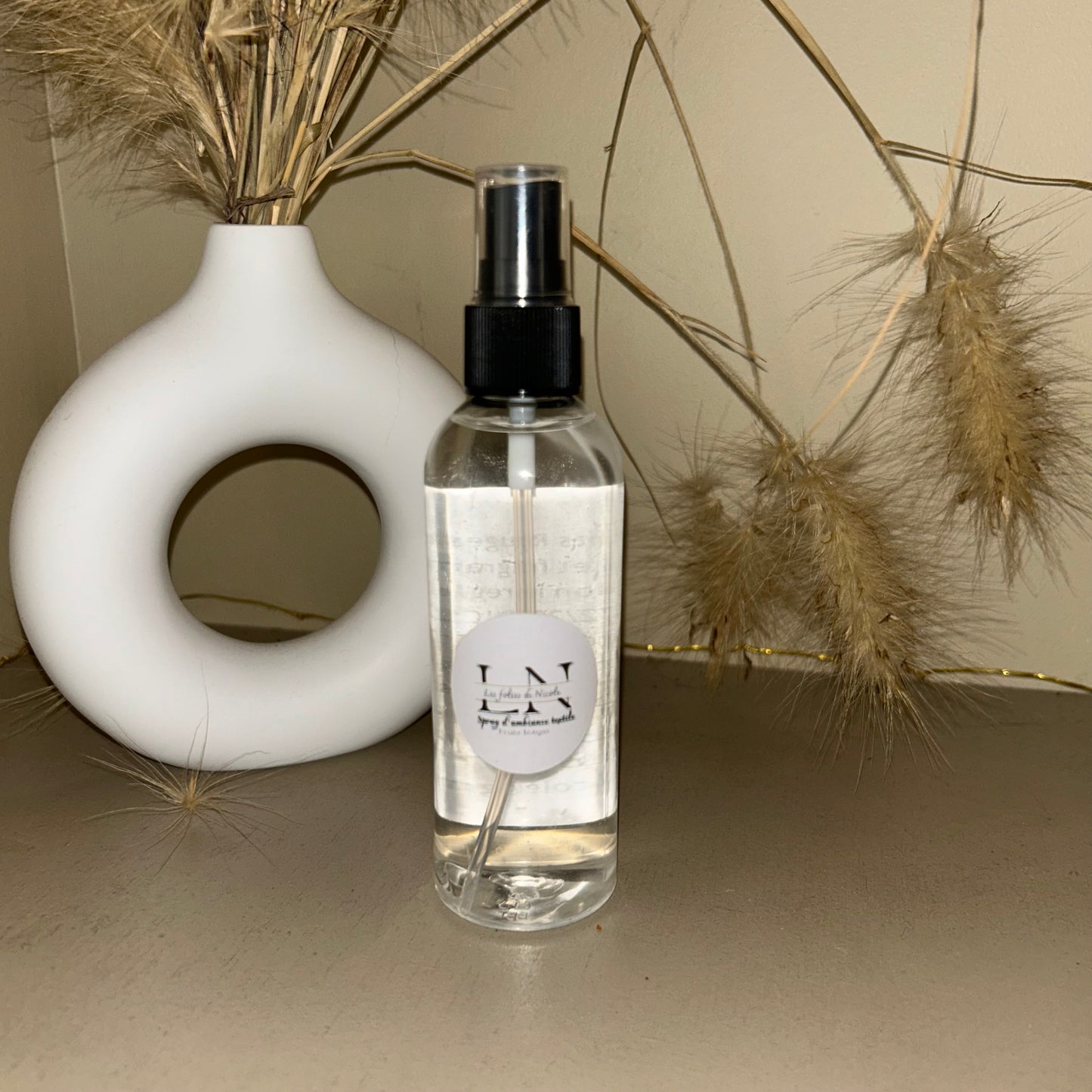 Parfum d’intérieurs et textiles « Noix de coco »