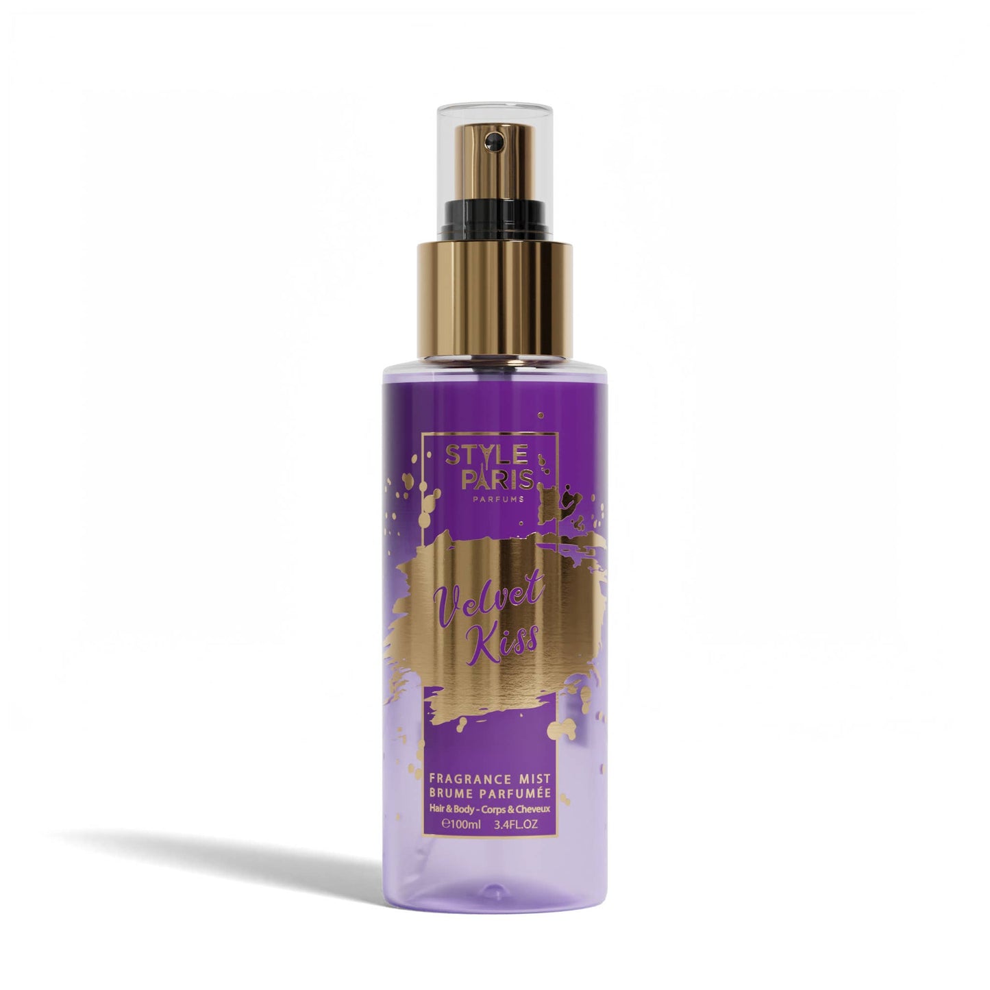 Brume corps et cheveux « velvet kiss »