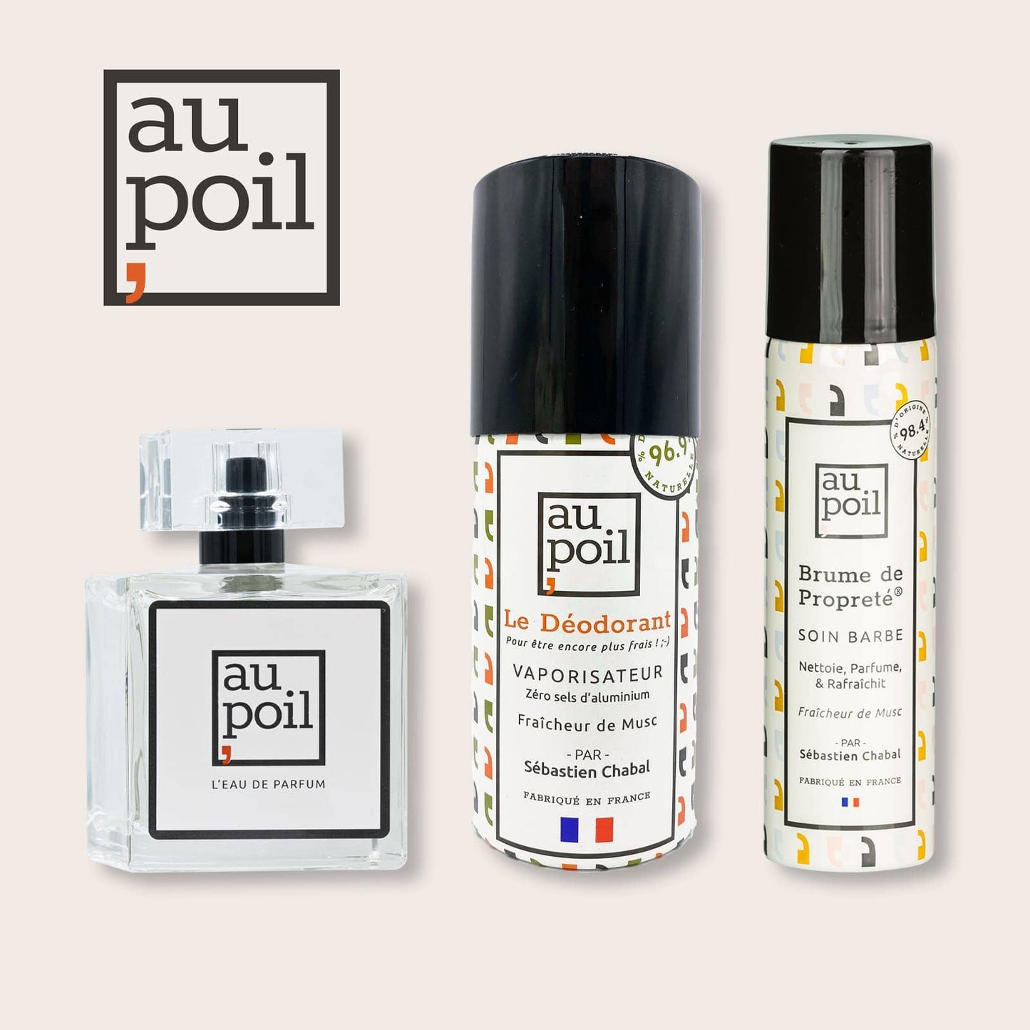 Le Déodorant - Vaporisateur Sans Sel d'Aluminium