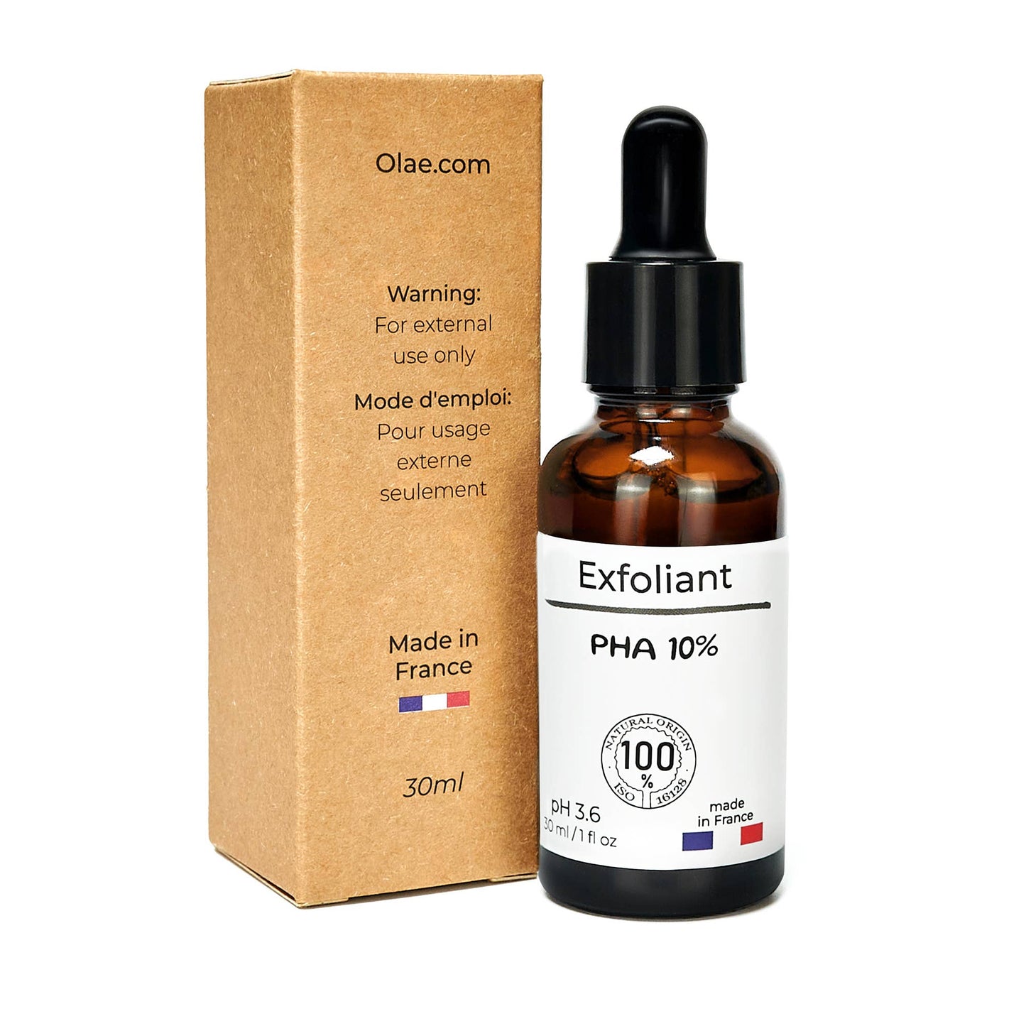 Exfoliant pour le visage