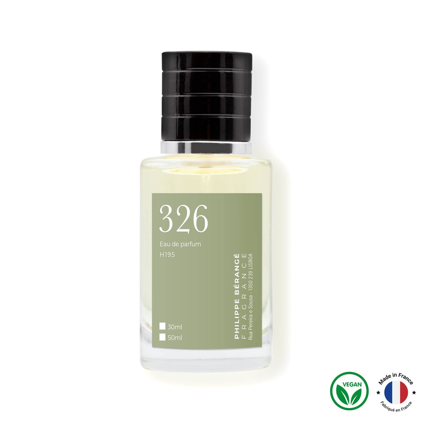 LA NUIT DE L'HOMME nous a inspiré le parfum 326 homme