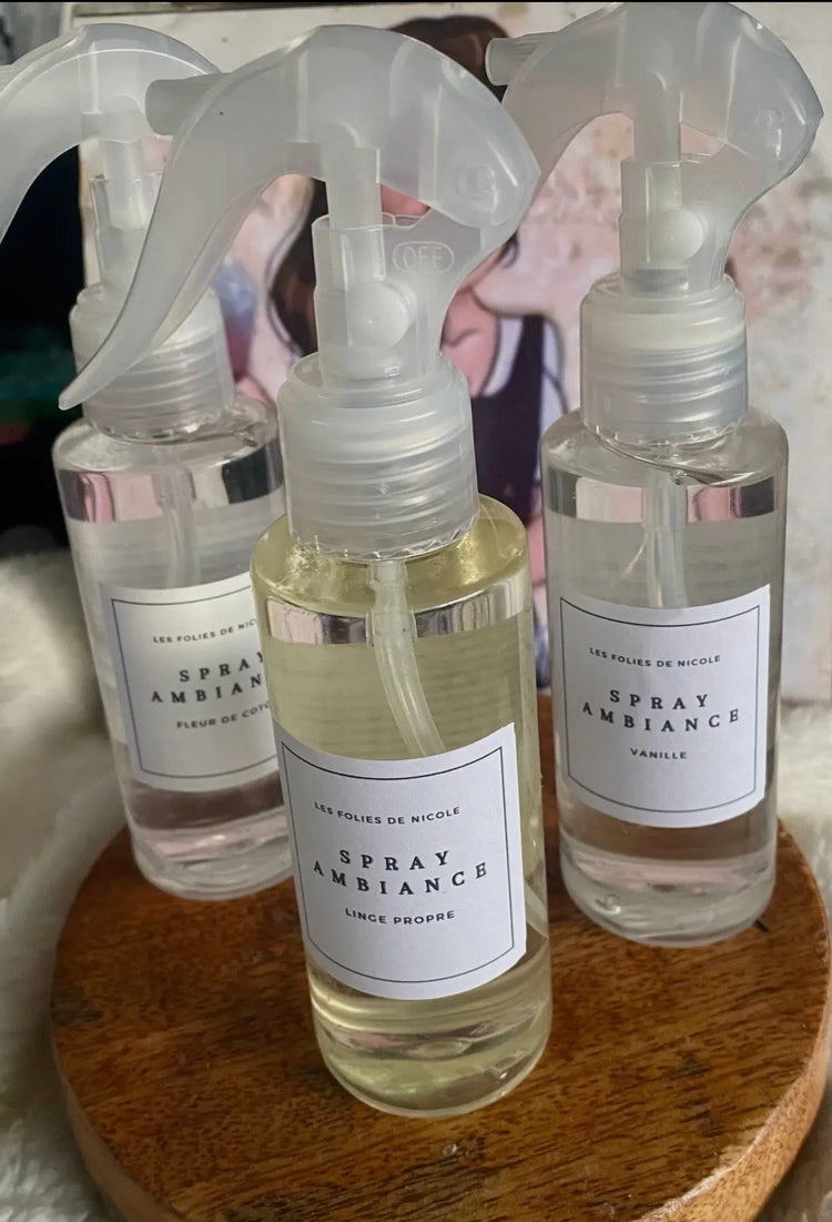 PARFUMS D'INTÉRIEUR ET TEXTILES