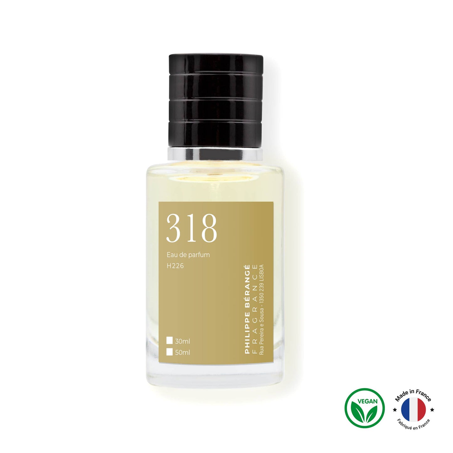 PURE XS nous a inspiré le parfum 318 homme