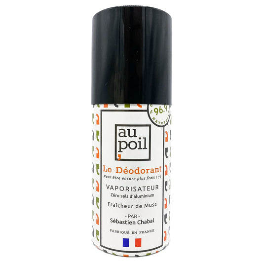 Le Déodorant - Vaporisateur Sans Sel d'Aluminium