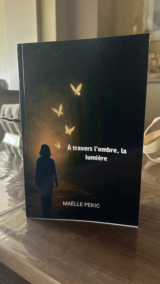 Livre « À travers l’ombre, la lumière »