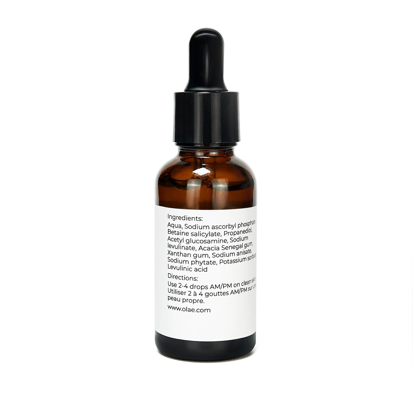 Sérum « anti points noirs et acné »